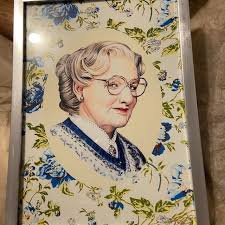 Mrs. Doubtfire Art Print