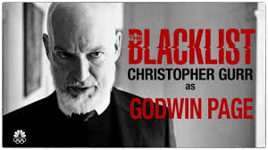 CHRISTOPHER GURR : THE BLACKLIST, "The Cyranoid"