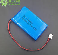 103555 11.1V Medical Equipment Lithium Battery Pack 500mah 12V