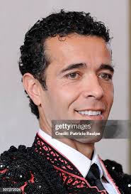 Spanish bullfighter Victor Puerto poses for a photo during a... News Photo 