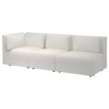 Vallentuna 3 Seat Modular Sleeper Sofa With Open End White Ikea Canada Ikea In 2020 Modulares Ecksofa Bettsofa Flexible Mobel