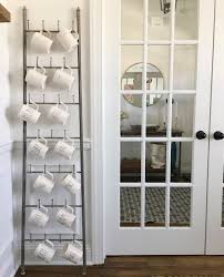 Hobby Lobby Mug Ladder Fireplace Entertainment Rae Dunn Collection House Styles