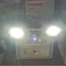 Battery solarcell panasonic 12v 75ah | baterai aki tenaga surya panasonic. Emergency Lamp Lampu Emergency Panasonic Ldr400n 6w Shopee Indonesia