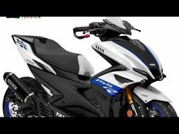 It was introduced for the southeast asia market in 2003 as the successor of the nouvo. All New 2021 Yamaha Aerox 155 Abs Connected Version Trendingmotoph Youtube