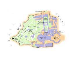 Hotels in capo vaticano, italien. Mapas De Vaticano Coleccion De Mapas De Ciudad Del Vaticano Europa Mapas Del Mundo