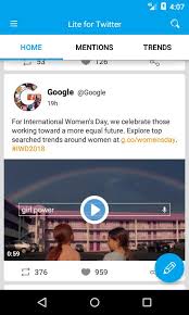 By armando rodriguez pcworld | today's best tech deals picked by pcworld's editors top deals on great products picked by techconnect's e. Lite For Twitter For Android Apk Download