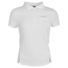 La Gear Womens Ladies Pique Polo T Shirt Short Sleeve Top At
