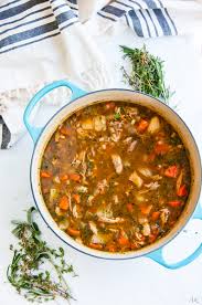 Pair it with warm rice and plantains and you'll have your new favorite chicken dinner! Chicken And Barley Stew Aberdeen S Kitchen