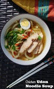 Easy Chicken Udon Noodles Soup Recipe Recipe Udon Noodle Soup Udon Noodles Chicken Udon