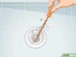 Moreover, not only dissolve the hair but at the same time remove the bad smell that remains the shower place. 3 Ways To Clean Hair Out Of A Shower Drain Wikihow