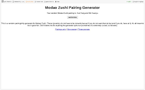 Cursive fonts mimic the style of human penmanship. Modao Zushi Pairing Generator Perchance