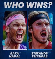 Today we feature rafael nadal vs. Rafael Nadal Vs Stefanos Tsitsipas Barcelona Open Final Prediction Preview Head To Head Record H2h Stats Live Stream Australian Open 2021
