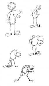 Rough Waiting Poses Cute Easy Drawings Drawings Sunflower Drawing
