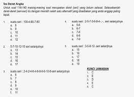 Contoh soal matematika dasar dan penyelesaiannya. 10 Contoh Soal Matematika Dasar