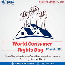 Better Digital Access Can Lead You To Bigger And Better Results This World Consumer Rights Day Know Your Rights And Get Better Digit Words Consumers Word Doc