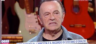 Dodi battaglia — cercami 03:13. Dodi Battaglia Ricorda Qualche Amore Che E Stato Meglio Perdere Foto Ultime Notizie Flash