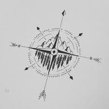 Choose your favorite compass drawings from 1,243 available designs. Meaningful Drawing Meaningful Compass Tattoo With Quote Novocom Top
