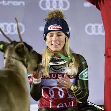 Usa united states of america. Ski Alpin Miakela Shiffrin Benennt Rentier Nach Ski Legende Ingemar Stenmark
