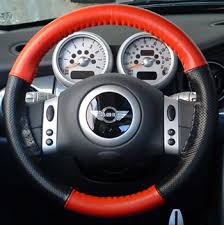 Mercedes E Class Leather Steering Wheel Covers By Wheelskins