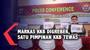 Pimpinan Kkb Ditembak Mati Tim Gabungan Tni Polri Di Papua Youtube
