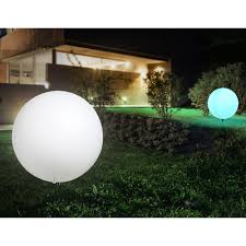 Die hochwertige kugelleuchte ist in sechs verschiedenen durchmessern (30, 40, 50, 60, 80 und 100 cm). Licht Trend Bolla Garten Aussenkugel O 45cm Weiss Kugellampe Kugelleuchte Sonstige Garten Terrasse Dentalmed Rs