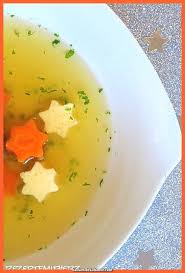 Legendar Klare Suppe Mit Muschelsternen Klare Suppe Mit Eierstich Suppe Mit Eierstich Klare Suppe