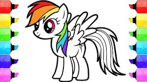 Mewarnai gambar anak kuda poni yang lucu disney pinterest. Tips Mewarnai Kuda Poni Beserta Contoh Gambarnya