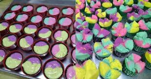 Gandum 1 s.k ovallate pewarna kesukaan acuan kertas cara 1. Apam Gebu Unicorn Favourite Anak Kukus 4 Minit Baru Betul Betul Mekar Pa Ma