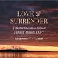 LOVE AND SURRENDER: A WINTER SHORELINE RETREAT event image