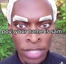 Your Name Sam