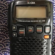Image result for ICOM IC-R5