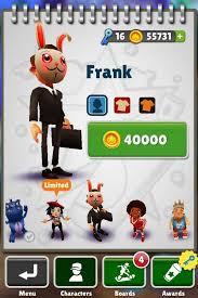 The tenth, final and most expensive character to unlock: Guide Subway Game Surfers