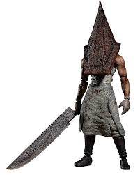 Amazon.com: FREEing Silent Hill 2: Red Pyramid Thing Figma Action Figure :  Toys & Games