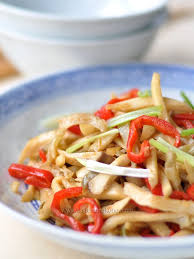 Enter custom recipes and notes of your own. Stir Fried King Oyster Mushrooms With Sichuan Pickled Mustard King Oyster Mushroom Recipe Cooking Light Recipes Cooking Dried Beans