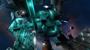 You can make 3d cards using this method but you have to stick another pie. Fractal Space On Steam