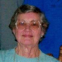 Clara Frances Cottingham Obituary