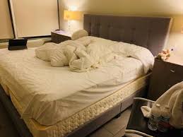 Then one quiet bedroom with double bed that face the internal courtyard. Home Garden Details About Low Profile Bed Florence Gray Panel Bed Tufted Headboard Home Bedroom Furniture Furniture