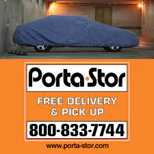 Need To Put Your Car Into Storage For The Winter Porta Stor Goes Over The Basics Of Car Storage So Your Vehicle Comes Ou Car Storage Storage Portable Storage