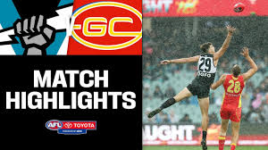 Streamsports is a free aussie rules streaming index. Port Adelaide V Gold Coast Highlights Round 9 2019 Afl Youtube