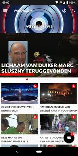 2020 beschikbaarheid nog 1 dag. Vtm Nieuws For Android Apk Download