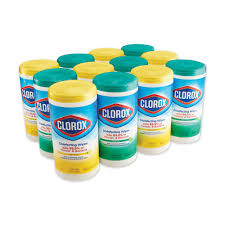 Find quality cleaning products products to disposable wipes: Clorox Disinfecting Wipes 7 X 8 Fresh Scent Citrus Blend 75 Can 2 Cans Pk 6 Pk Ct America S 1st Maintenance