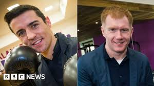 Anthony Crolla and Paul Scholes open Oldham's new leisure centre