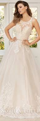 Misty Sparkle Tulle A Line Wedding Dress With Lace Y11948 Mckenna Sparkle Wedding Dress Elegant Wedding Dress Brides Wedding Dress