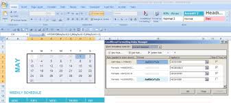 Dynamic Monthly Excel Calendar Super User