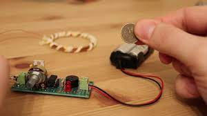 To have a new detector with less faults and more depth. Attiny13 Pi Metal Detector Lukasz Podkalicki