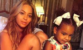 Beyoncé has always made a point to include her kids in her projects, from this music video to her icy park photo shoot, and this was no exception. Blue Ivy Beyonce Baby