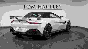 Image result for Lunar White 2022 Aston Martin