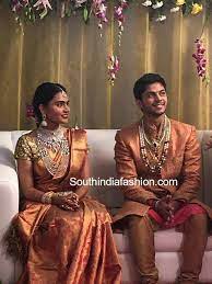 Gali Janardhan Reddy Daughter Brahmani S Engagement South India Fashion