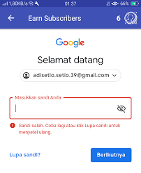 Agar bisa masuk ke google tanpa mengetik password, tentu harus terhubung dengan ponsel anda terlebih dahulu. Bagaimana Cara Mengganti Sandi Akun Google Komunitas Akun Google