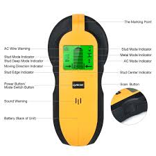 Looking for expert dental advice? 4 In 1 Electronic Stud Finder Sensor Wall Scanner Stud Sensor Beam Finders Wall Detector Center Finding With Lcd Display For Wood Ac Wire Metal Studs Joist Detection Walmart Com Walmart Com